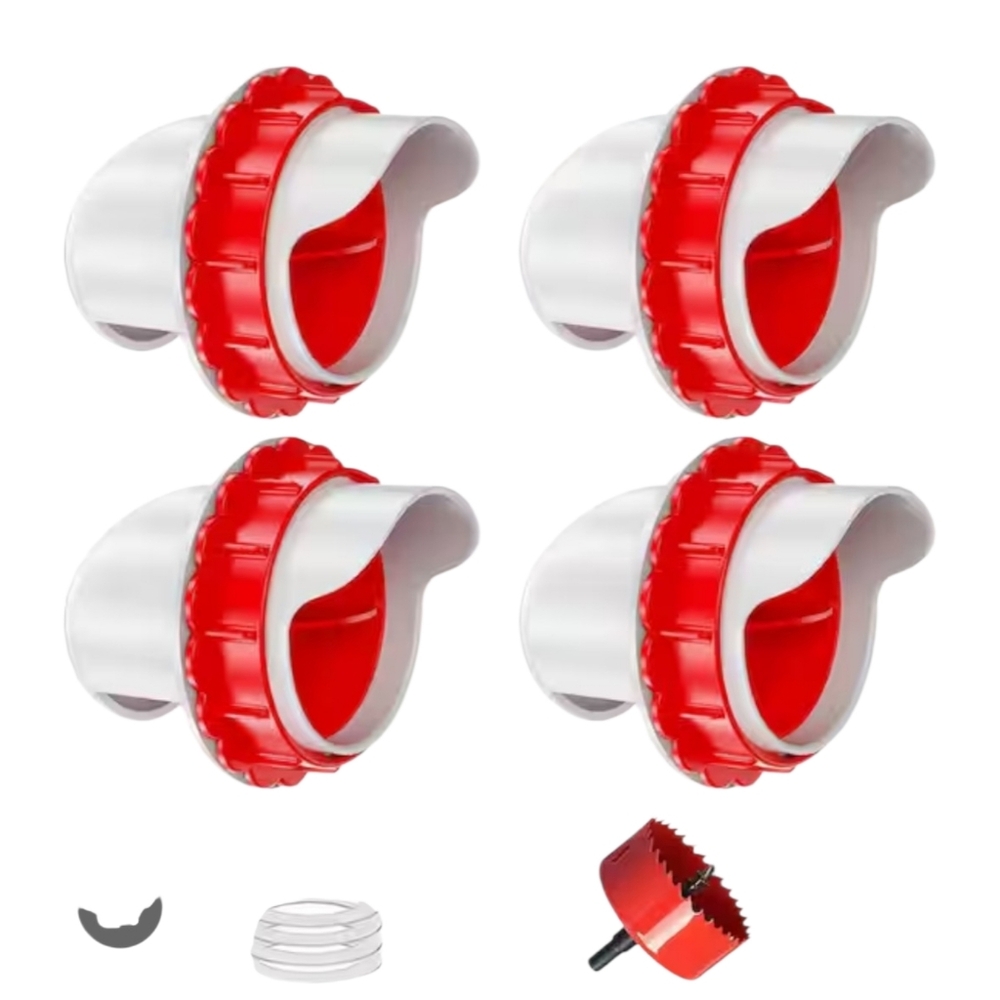 no waste chicken poultry gravity feeder bucket kit